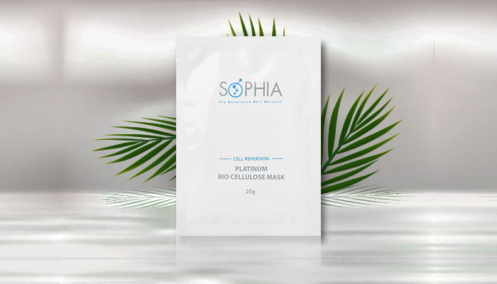 Sophia Cell Reversion Platinum Bio Cellulose Mask Sophia Cell Reversion Platinum Bio Cellulose Mask